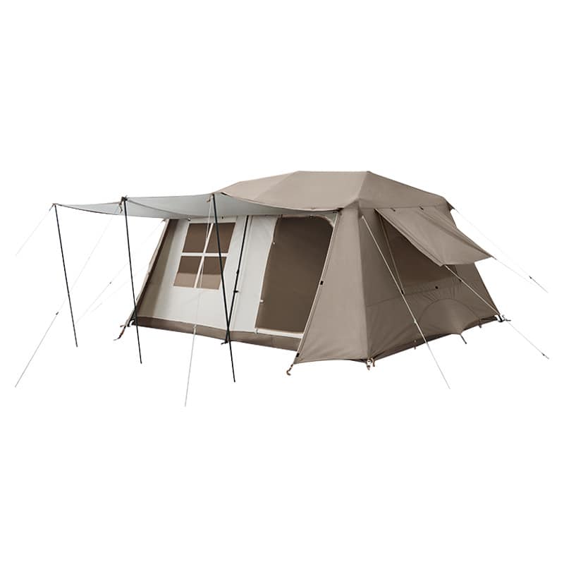 Lều Tự Bung Cắm Trại  2 phòng, Lều dã ngoại tự bung 6-8 người, Lều Glamping Chính hãng Mountain