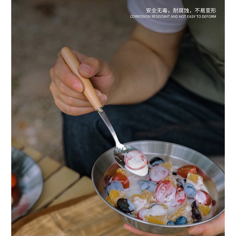 Bộ túi đựng dụng cụ bàn ăn dã ngoại 12 món,nhỏ gọn tiện lợi cho những chuyến camping,hoạt động ngoài trời