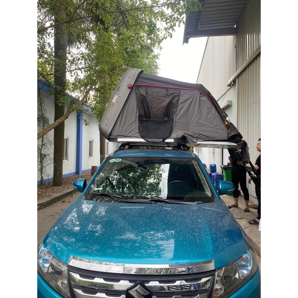 Lều nóc dã ngoại xe ôtô, Lều Lều nóc dã ngoại xe ôtô, Lều gắn nóc xe ô tô dã ngoại sử dụng cho xe SUV, SEDAN, MPV, BÁN T