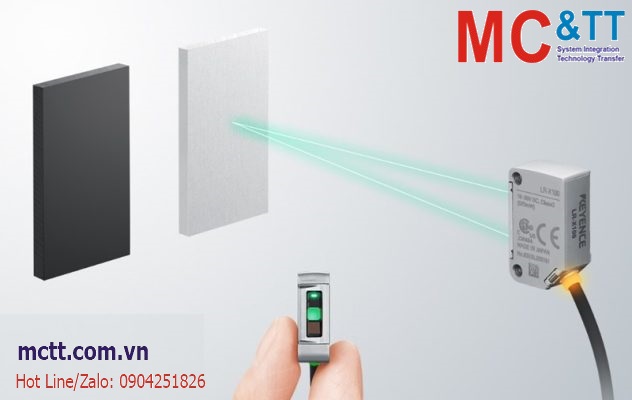 Cảm biến đo khoảng cách laser – Giải pháp đo khoảng cách và định vị chính xác trong tự động hóa