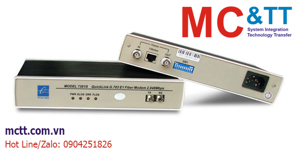 Bộ chuyển đổi Ethernet, RS-232/485/422 sang E1 3onedata