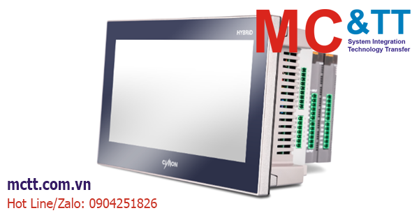 Màn hình cảm ứng HMI tích hợp PLC CIMON Hybrid Xpanel