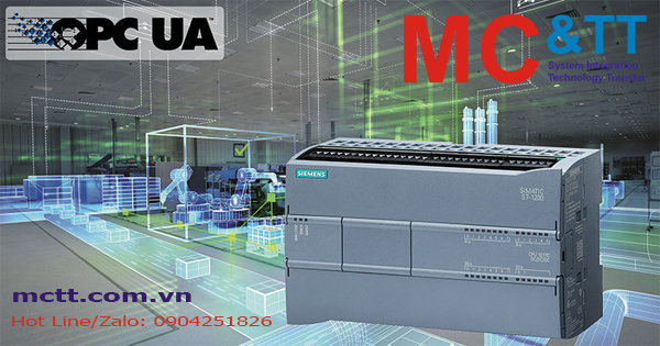 PLC S7-1200 | Tổng quan SIMATIC S7-1200 Siemens