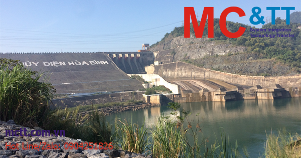 Hệ thống quan trắc an toàn đập thủy điện Hòa Bình