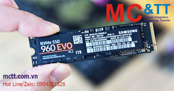 SSD NVMe là gì? Lợi ích của SSD NVMe với máy tính công nghiệp