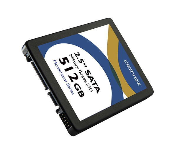 Ổ cứng SSD 2.5 inch của hãng Cervoz