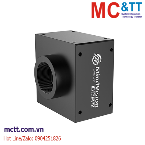 Camera công nghiệp GigE Area Scan 4MP, 1.1", 5.94um, 2048×2048, 28fps MindVision MV-GEC404M