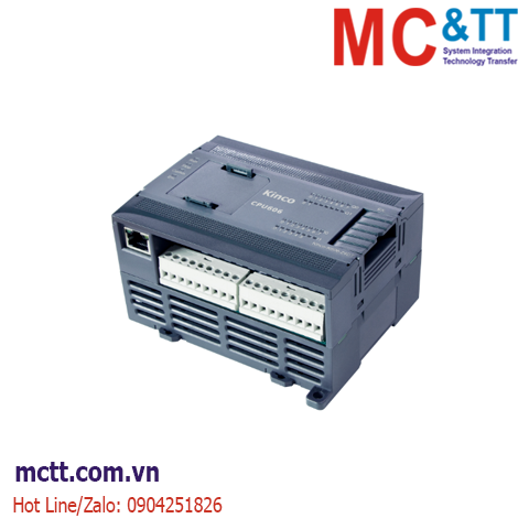 Bộ lập trình PLC Kinco K606EA-30AT (14*DI, 10*DO, 4*AI, 2*AO, 1*Ethernet, 2*RS485)