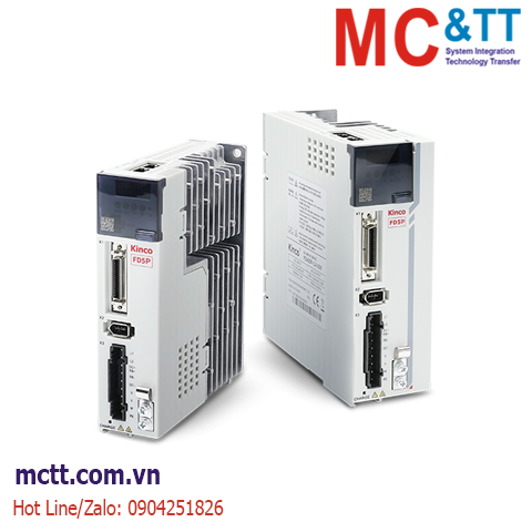 Bộ điều khiển AC Servo Driver 3000W, 380VAC Pulse, EtherCAT Kinco FD625P-EA-000