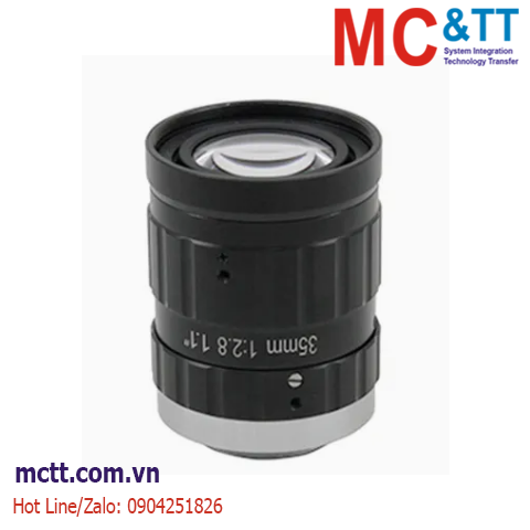 C-Mount Lens 20MP, 1.1", 35mm, 1:2.8 MindVision MV-LD-35-20M-B