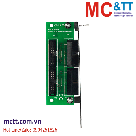 Card mở rộng đầu nối 20 pin đến 20 pin ICP DAS ADP-20/PCI CR