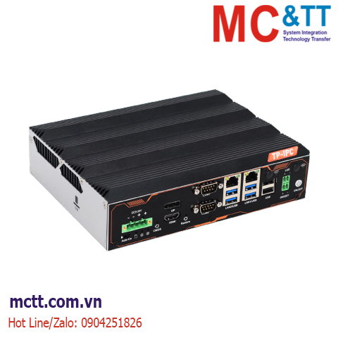 Máy tính công nghiệp không quạt Intel Core™ i7/ i5 /i3 Gen 8-9th (2 Lan + 2 COM) TP-IPC AEOLUS-TL9-2L2C