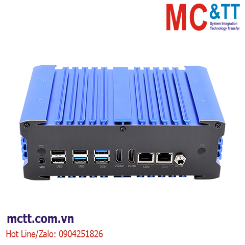 Máy tính nhúng công nghiệp không quạt (2 Lan + 6 COM) TP-IPC AIBOX-105-2L6C