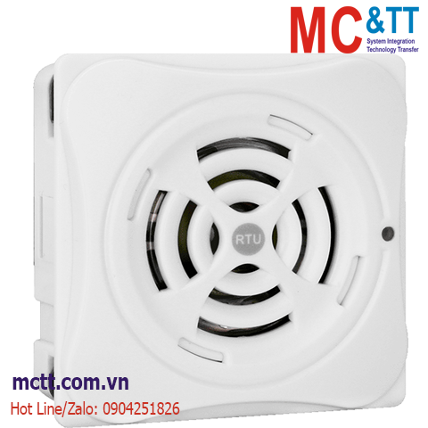 Module RS-485 Modbus RTU cảnh báo MP3 4 kênh DI + 1 kênh Relay  ICP DAS ALM-04-MRTU CR