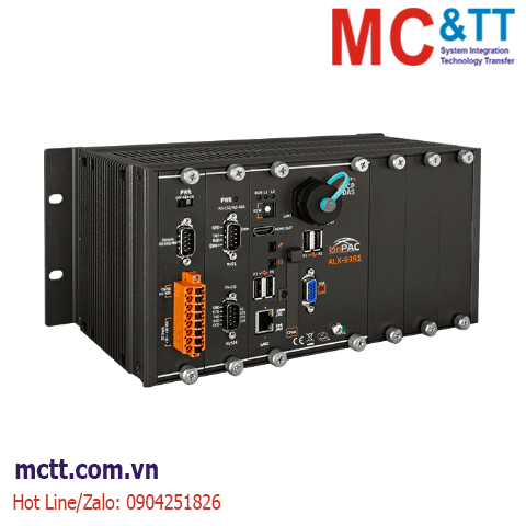 Bộ lập trình nhúng Linux PAC với CPU E3950 + 3 khe cắm module I/O ICP DAS ALX-9391 CR