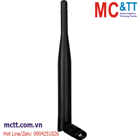 Ăng ten đa hướng 2.4 GHz RP-SMA Male ICP DAS ANT-124-05 CR