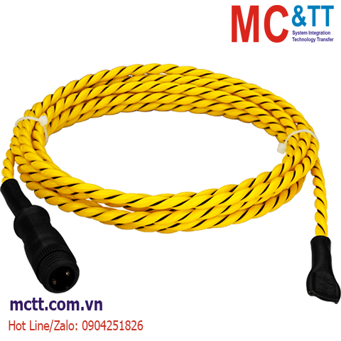 Cáp phát hiện dò rỉ chất lỏng dài 3M ICP DAS CA-LLD-DC100-L030 CR