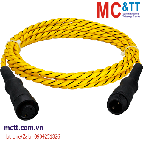Cáp phát hiện dò rỉ chất lỏng dài 3M ICP DAS CA-LLD-DC100X-L030 CR
