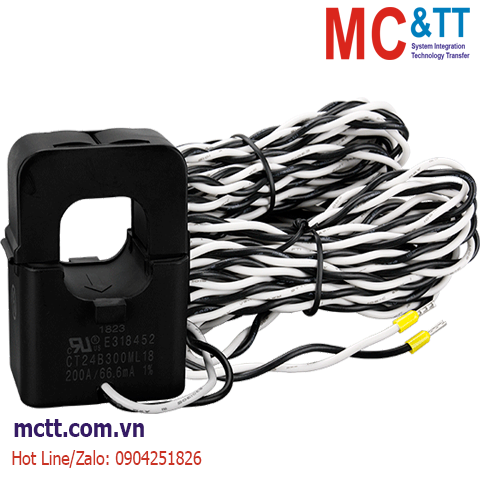 Biến dòng CT 200A ICP DAS CA-SCT24I-200A-L080 CR