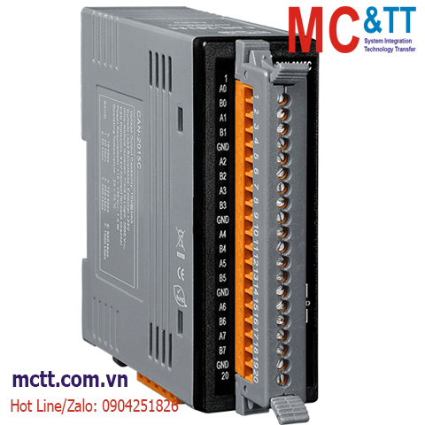 Module CANopen Slave 8 kênh RTD ICP DAS CAN-2015C CR