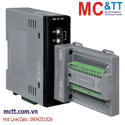 Module DeviceNet Slave 10 kênh AI ICP DAS CAN-2019D/S CR
