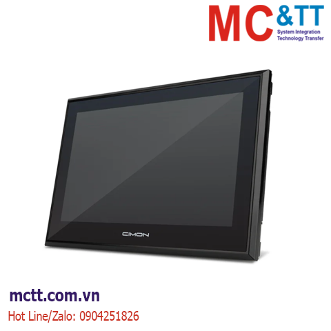 Màn hình cảm ứng HMI 10 inch Cimon CM-eXT2-10W-RH-DF (10" TFT, DC24V, 2 Serial, 2 Ethernet, Audio, Micro SD slot)