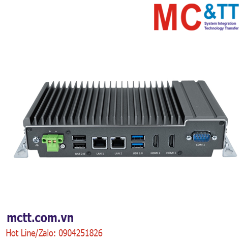 Máy tính công nghiệp không quạt Cimon CM-NB200-D với Intel Celeron J3455, 2xLAN, 2xCOM, 4xUSB