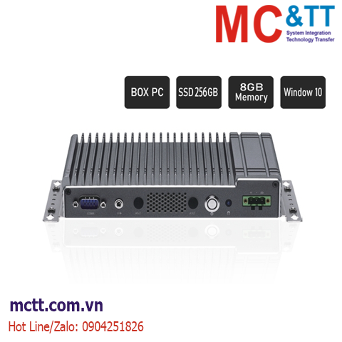 Máy tính công nghiệp không quạt Cimon CM-NB7011-D với Intel Core™ i7-1185G7E, 2xLAN, 1xCOM, 4xUSB