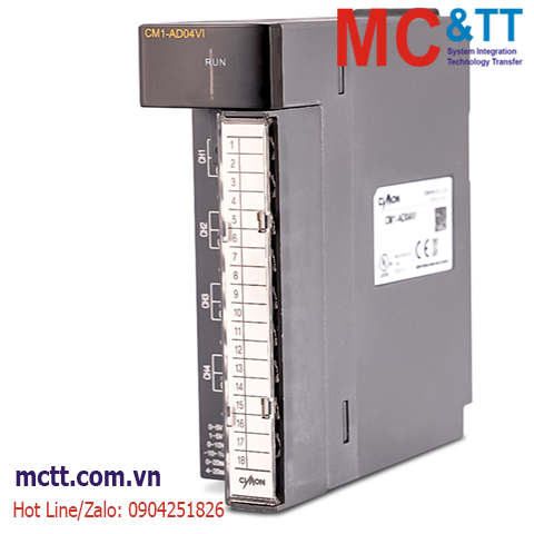 Module 4 đầu vào tương tự Cimon CM1-AD04VI