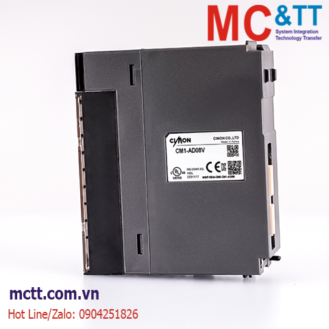 Module 8 đầu vào điện áp tương tự Cimon CM1-AD08V