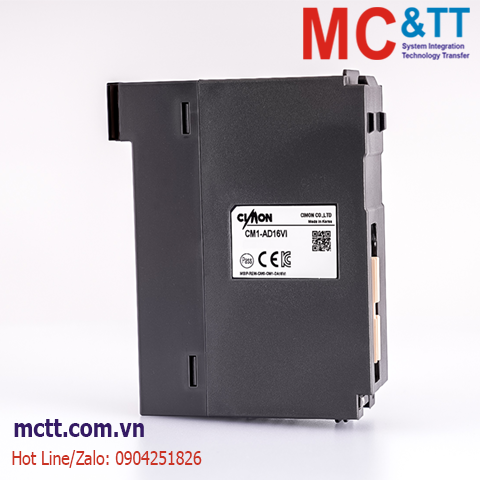 Module 16 đầu vào tương tự Cimon CM1-AD16VI