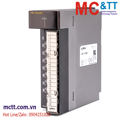 Module 8 đầu ra điện áp tương tự Cimon CM1-DA08V