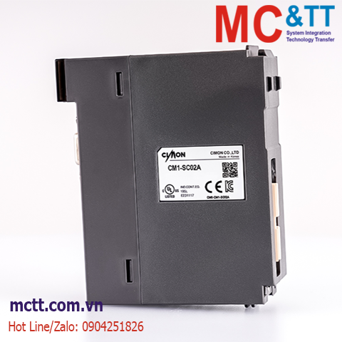 Module truyền thông 1 cổng RS-232 + 1 cổng RS-485/422 Cimon CM1-SC02A