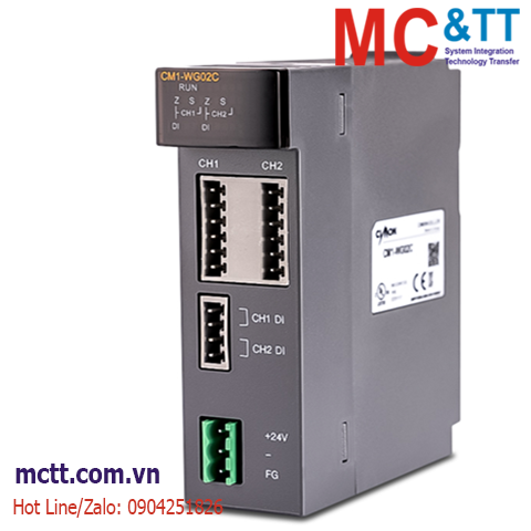 Module 2 đầu vào Load Cell Cimon CM1-WG02C