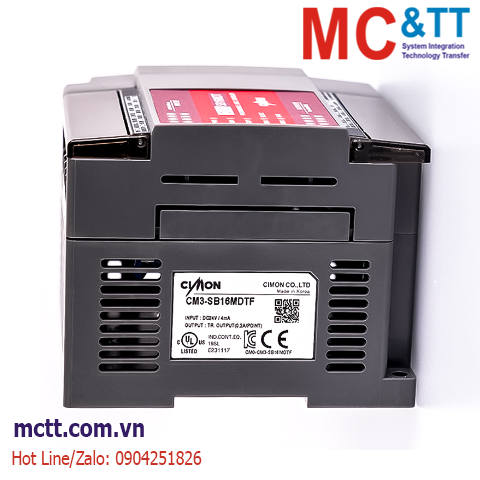 Bộ lập trình PLC Cimon CM3-SB16MDTF