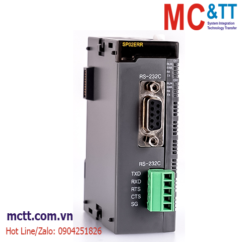 Module truyền thông 2 cổng RS-232 Cimon CM3-SP02ERR