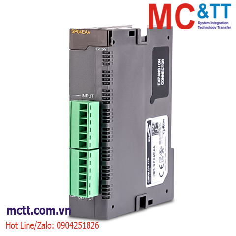 Module 2 kênh đầu vào + 2 kênh đầu ra tương tự Cimon CM3-SP04EAA-A