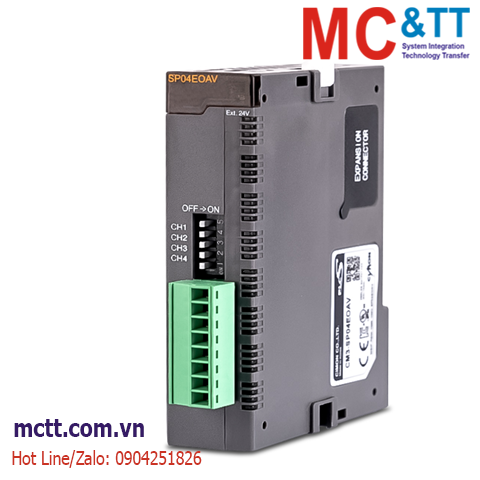 Module 4 kênh đầu ra điện áp Cimon CM3-SP04EOAV