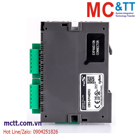 Module 4 kênh đầu vào nhiệt độ RTD Cimon CM3-SP04ERO-A