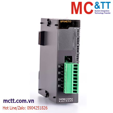Module 4 kênh đầu vào nhiệt độ TC Cimon CM3-SP04ETO-A