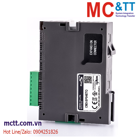 Module 4 kênh đầu vào nhiệt độ TC Cimon CM3-SP04ETO