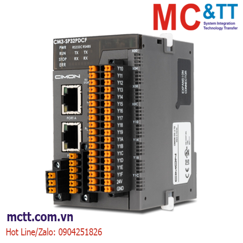Bộ lập trình PLC Cimon CM3-SP32PDCF