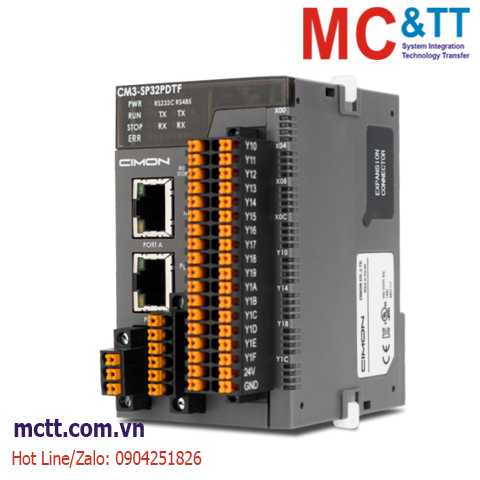 Bộ lập trình PLC Cimon CM3-SP32PDTF