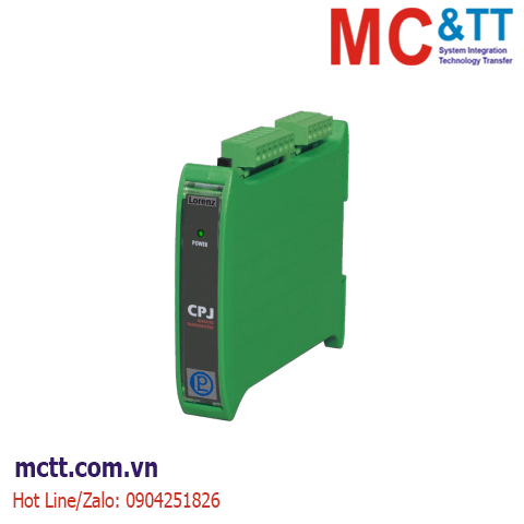 Bộ chuyển đổi tín hiệu Load Cell, Strain Gauge sang tương tự Lorenz CPJ-2S