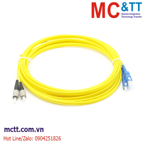 Dây nhảy quang Single-mode SC-FC dài 3m 5m 10m 15m 50m 100m