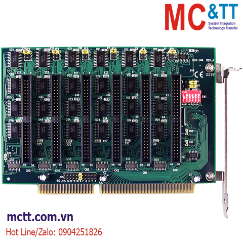 Card ISA 144 kênh vào/ra số DI/DO ICP DAS DIO-144 CR
