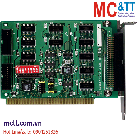 Card ISA 24 kênh vào/ra số DI/DO ICP DAS DIO-24 CR