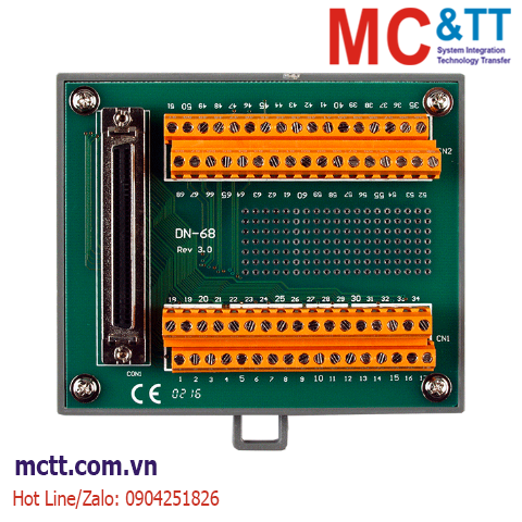 Bo mạch đầu vào Encoder cho module PISO-ENCODER300U và PISO-ENCODER600U ICP DAS DN-68 CR