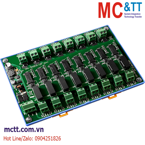 Bộ chuyển đổi 8 kênh đầu vào điện áp 150V sang tương tự ICP DAS DN-848VI-150V CR