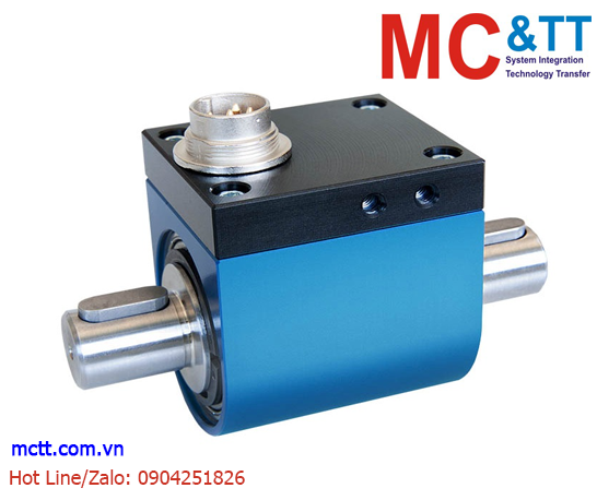 Cảm biến đo Momen xoắn trục quay với vòng trượt 1 Nm 2 Nm 5 Nm 10 Nm 20 Nm 50 Nm 100 Nm 200 Nm 500 Nm Lorenz DR-2